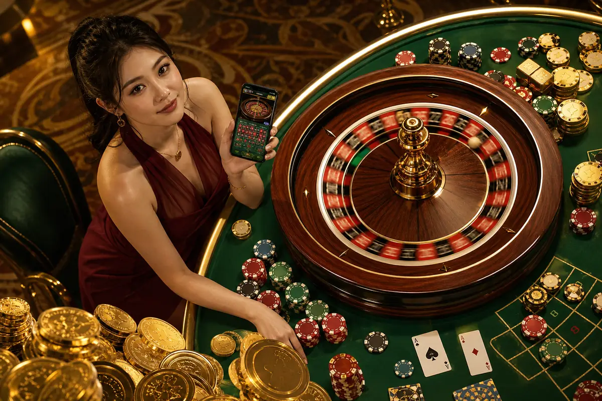bwf88 Casino dealer langsung permainan langsung