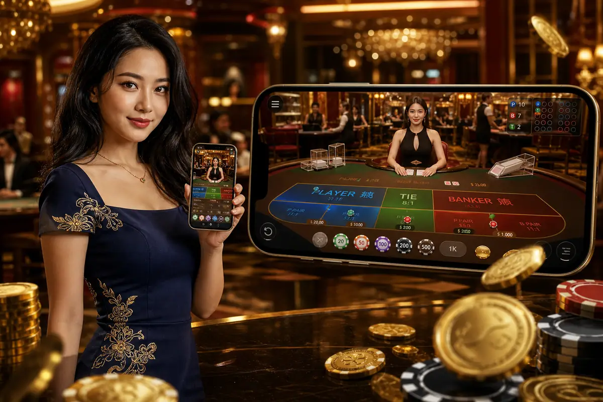 bwf88 Casino antara muka mudah alih telefon bimbit